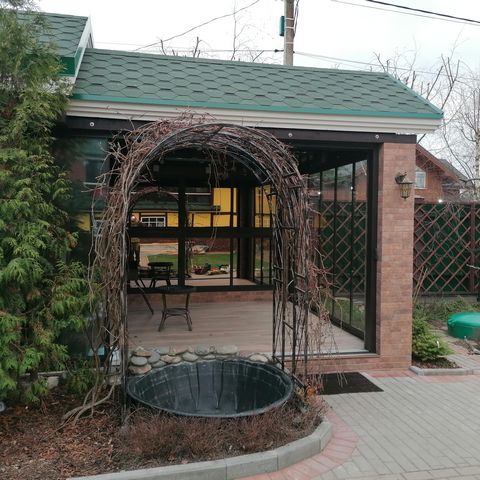 Безрамное остекление Слайдер и сдвижная кровля фото 9